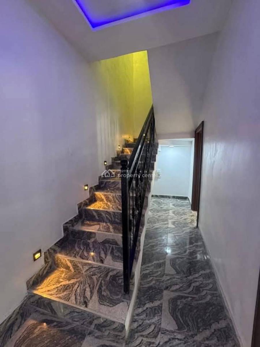 American Standard 4 Units of 4 Bedroom Semi Detached Duplexes, Ivory Heights Estate, Eneka, Port Harcourt, Rivers, Semi-detached Duplex for Sale