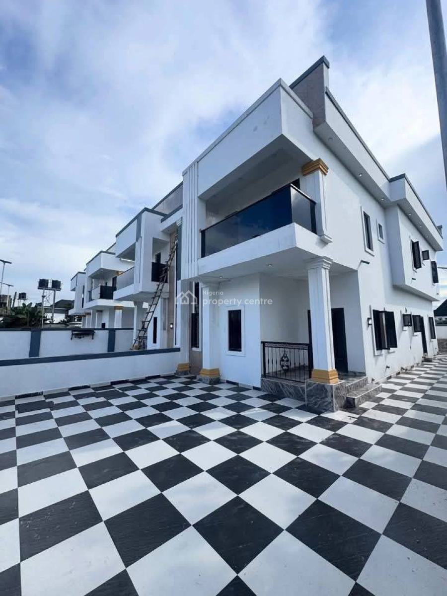 American Standard 4 Units of 4 Bedroom Semi Detached Duplexes, Ivory Heights Estate, Eneka, Port Harcourt, Rivers, Semi-detached Duplex for Sale