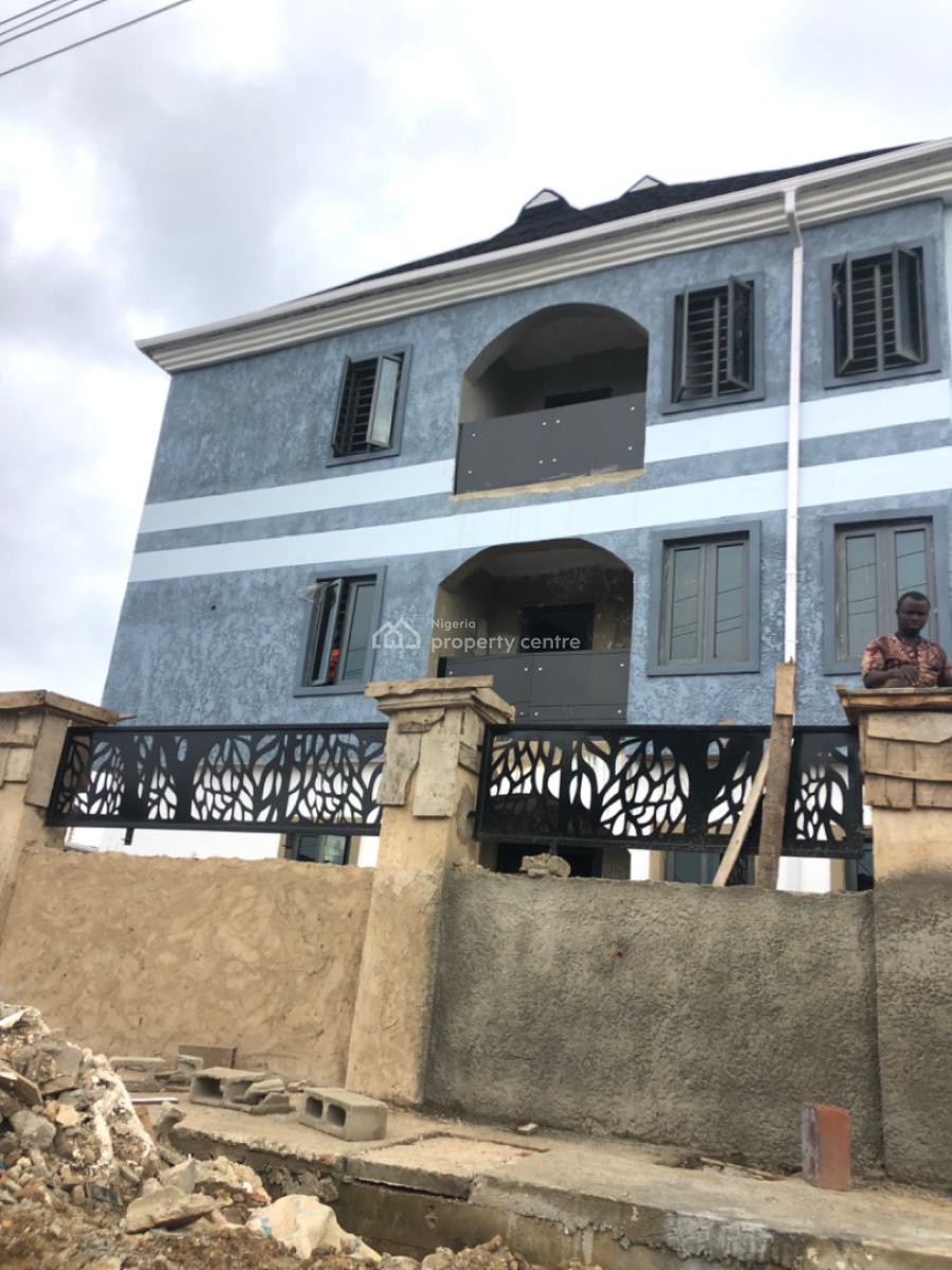 Newly Built 3 Bedroom Flat, Off Kariowi Street, Kilo, Surulere, Lagos, House for Rent
