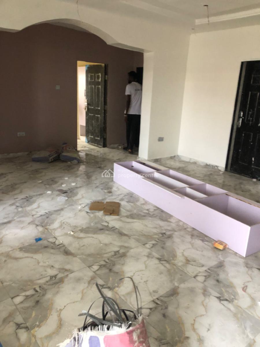Newly Built 3 Bedroom Flat, Off Kariowi Street, Kilo, Surulere, Lagos, House for Rent