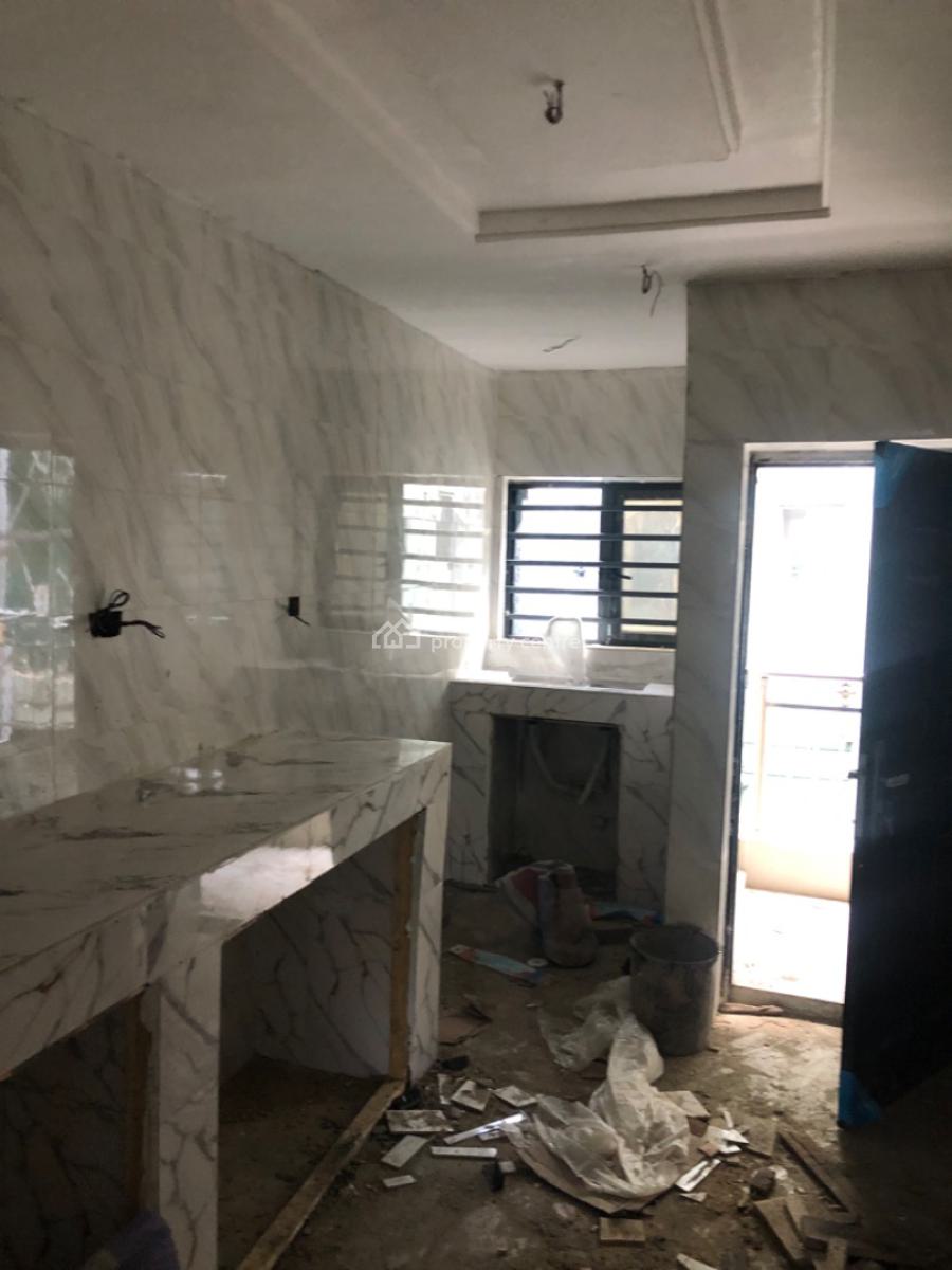 Newly Built 3 Bedroom Flat, Off Kariowi Street, Kilo, Surulere, Lagos, House for Rent