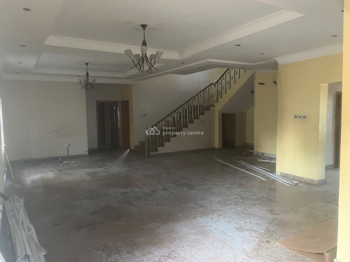 Self Compound 4 Bedroom Fully Detached House with 2 Rooms Bq, Lekki Phase 1, Lekki, Lagos, Detached Duplex for Rent