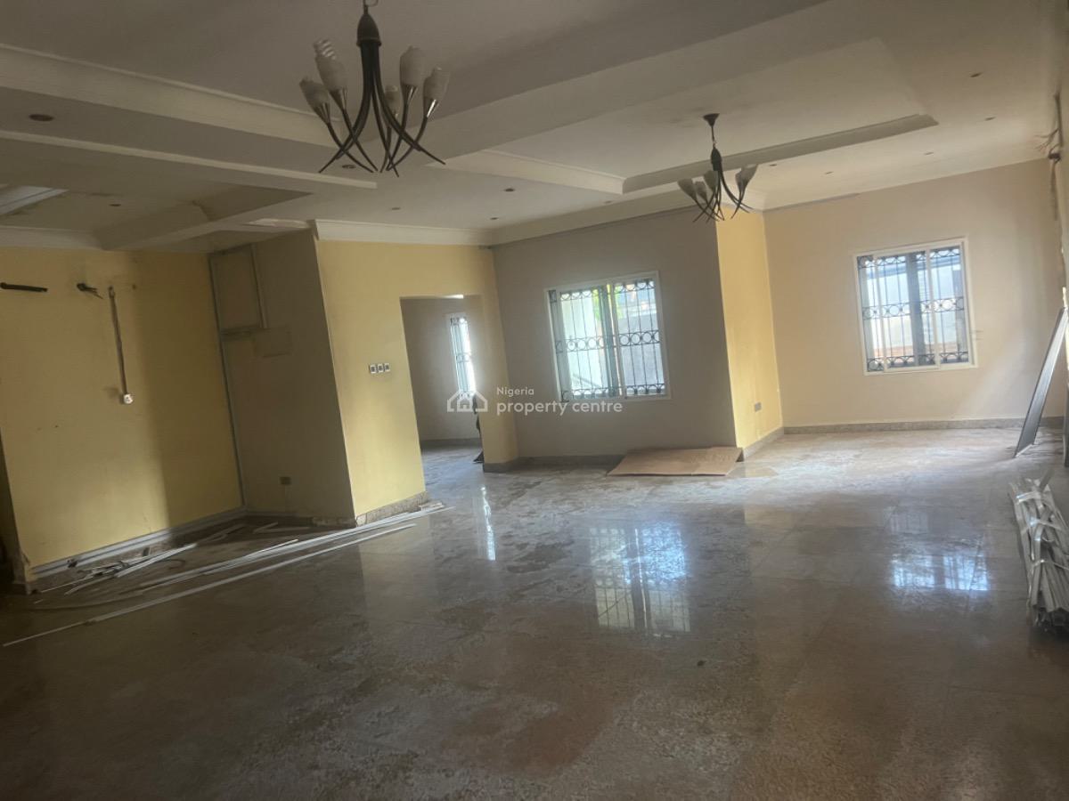 Self Compound 4 Bedroom Fully Detached House with 2 Rooms Bq, Lekki Phase 1, Lekki, Lagos, Detached Duplex for Rent