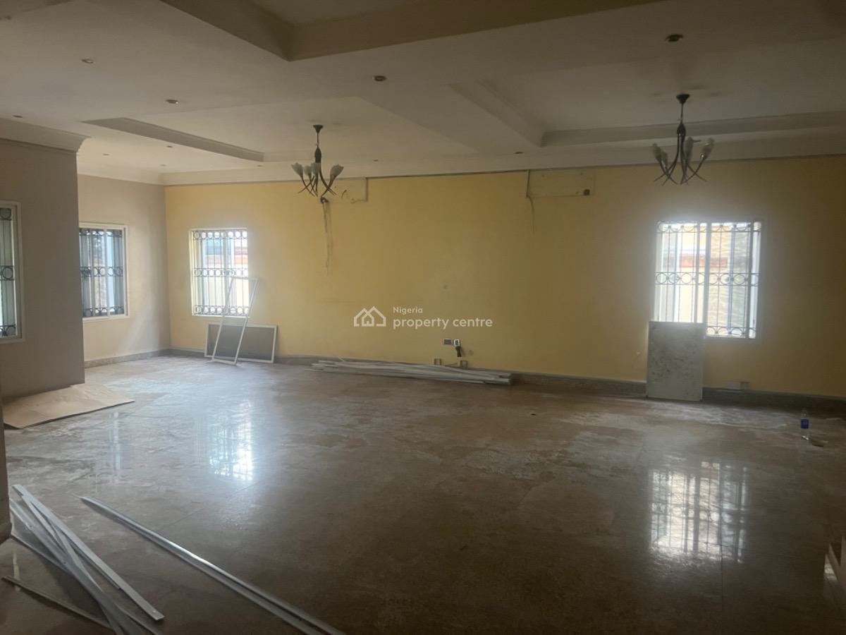 Self Compound 4 Bedroom Fully Detached House with 2 Rooms Bq, Lekki Phase 1, Lekki, Lagos, Detached Duplex for Rent