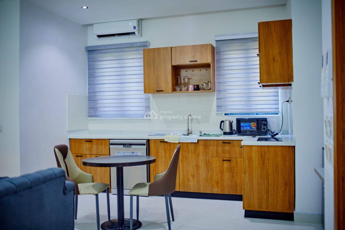 1 Bedroom Apartment, Seagate Estate, Lekki, Lagos, Mini Flat (room and Parlour) Short Let