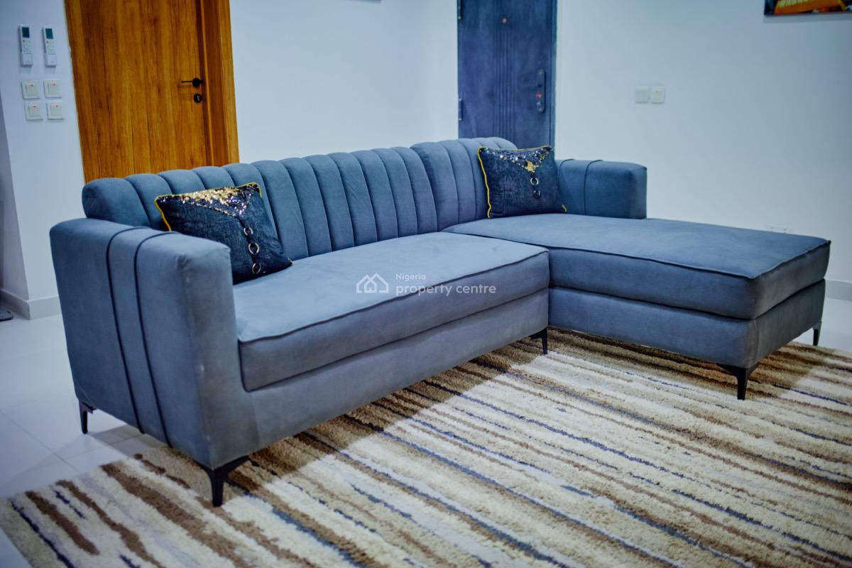 1 Bedroom Apartment, Seagate Estate, Lekki, Lagos, Mini Flat (room and Parlour) Short Let