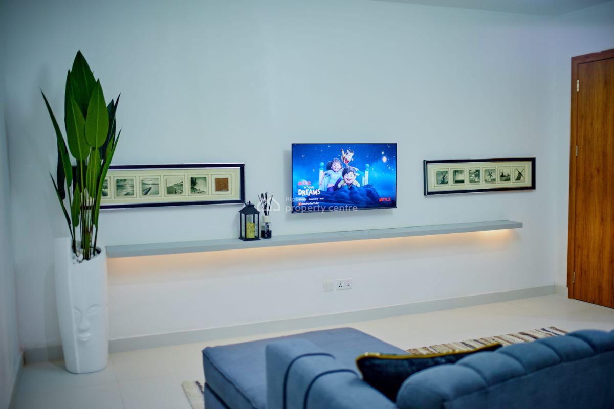1 Bedroom Apartment, Seagate Estate, Lekki, Lagos, Mini Flat (room and Parlour) Short Let