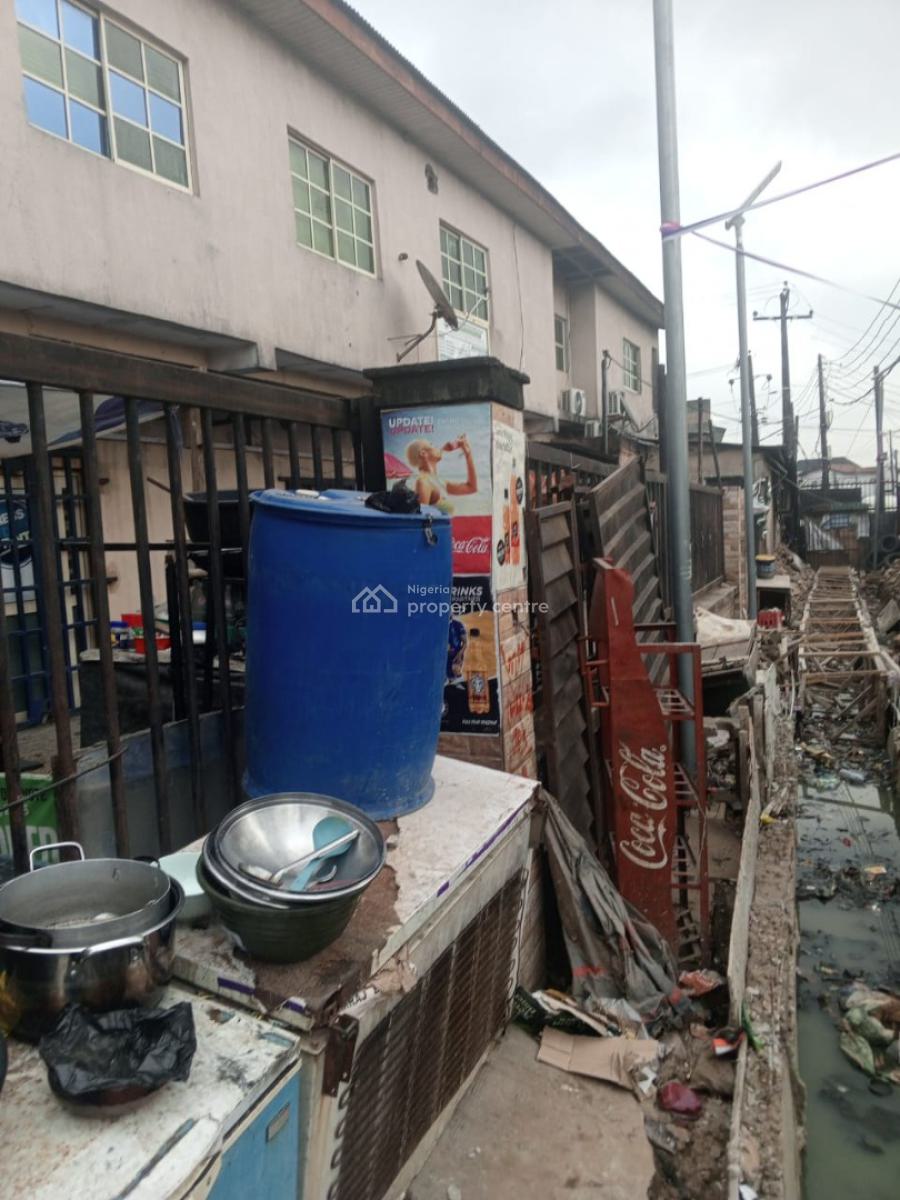 Commercial Corner Piece Building with Shops and Office, Shomolu, Lagos, Commercial Property for Sale