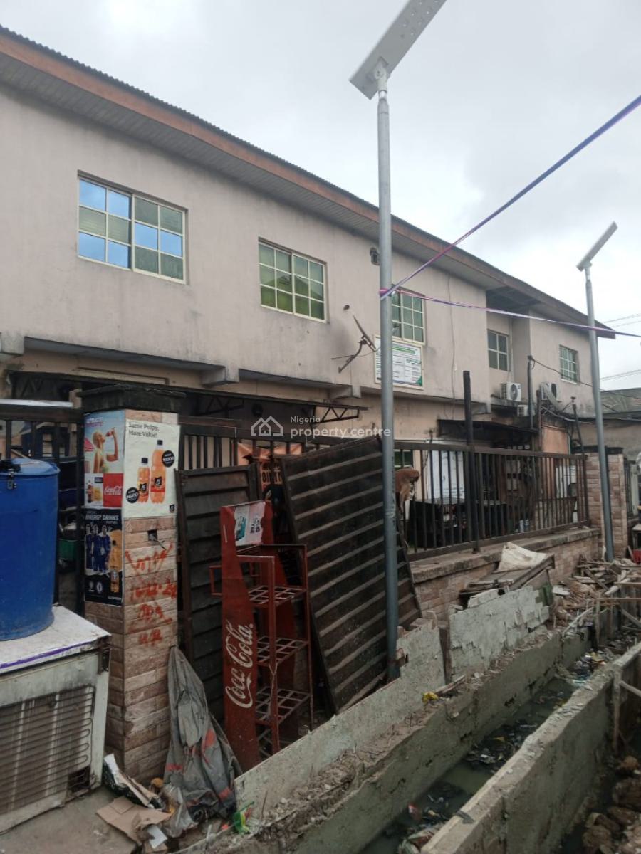 Commercial Corner Piece Building with Shops and Office, Shomolu, Lagos, Commercial Property for Sale