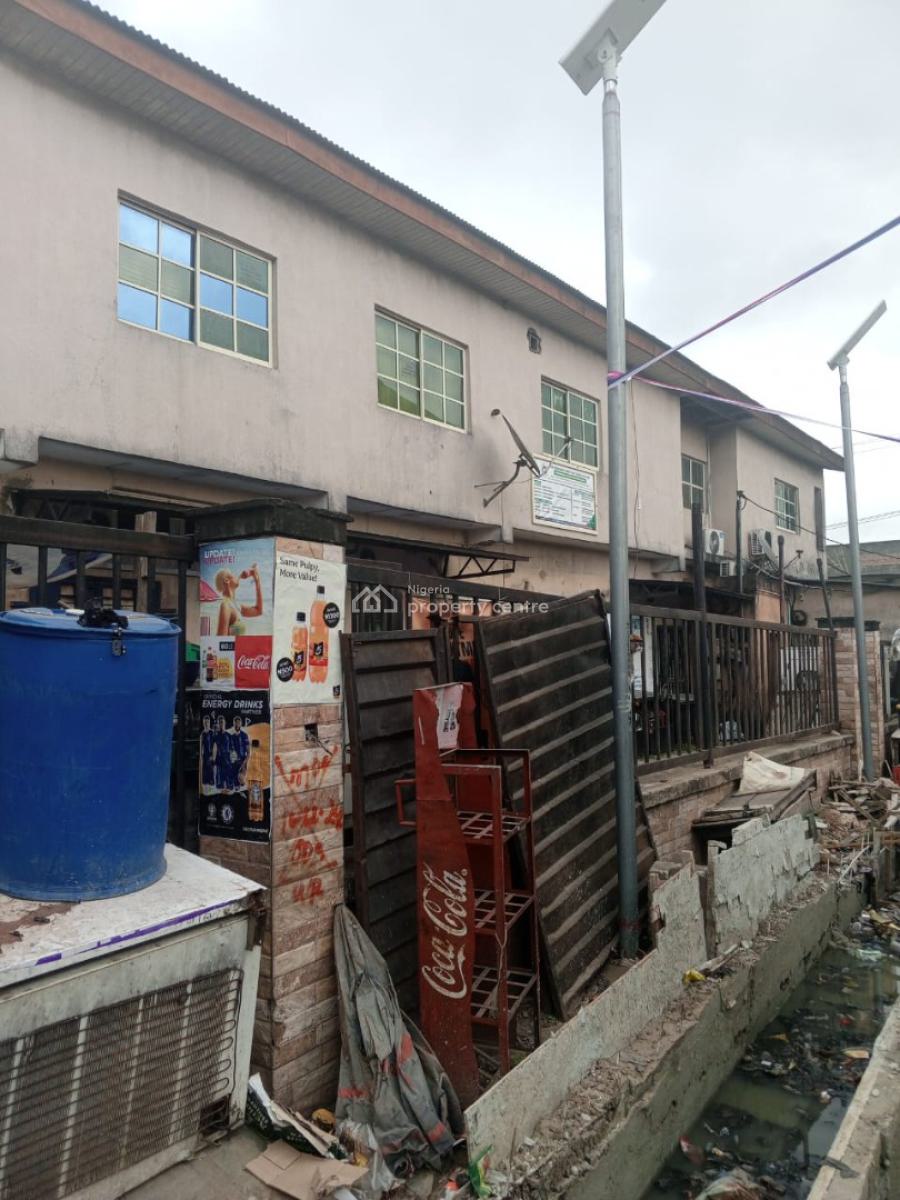 Commercial Corner Piece Building with Shops and Office, Shomolu, Lagos, Commercial Property for Sale