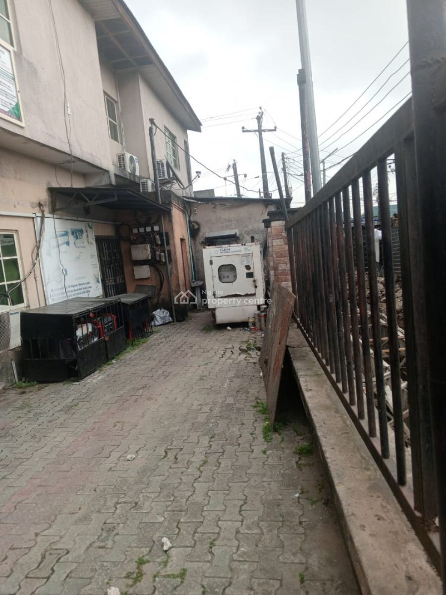 Commercial Corner Piece Building with Shops and Office, Shomolu, Lagos, Commercial Property for Sale