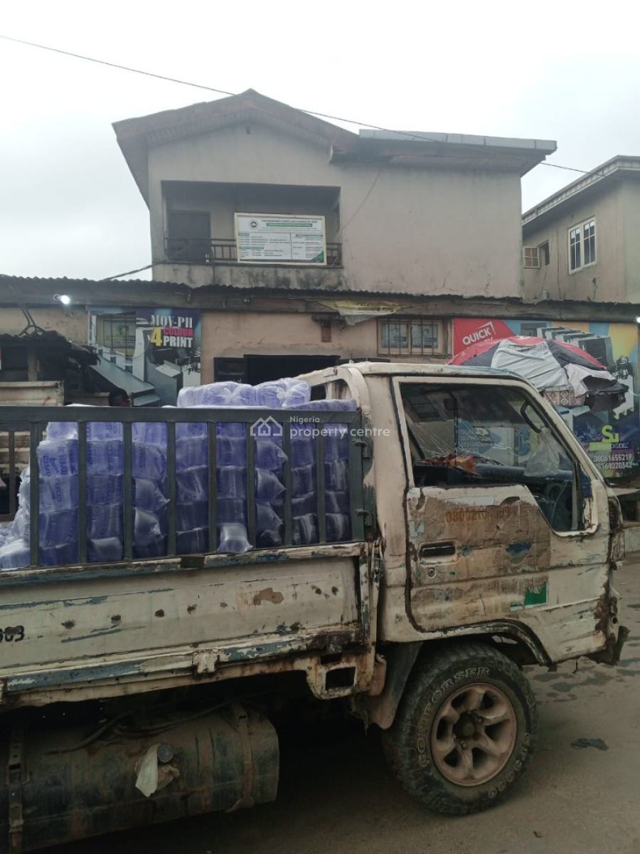 Commercial Corner Piece Building with Shops and Office, Shomolu, Lagos, Commercial Property for Sale