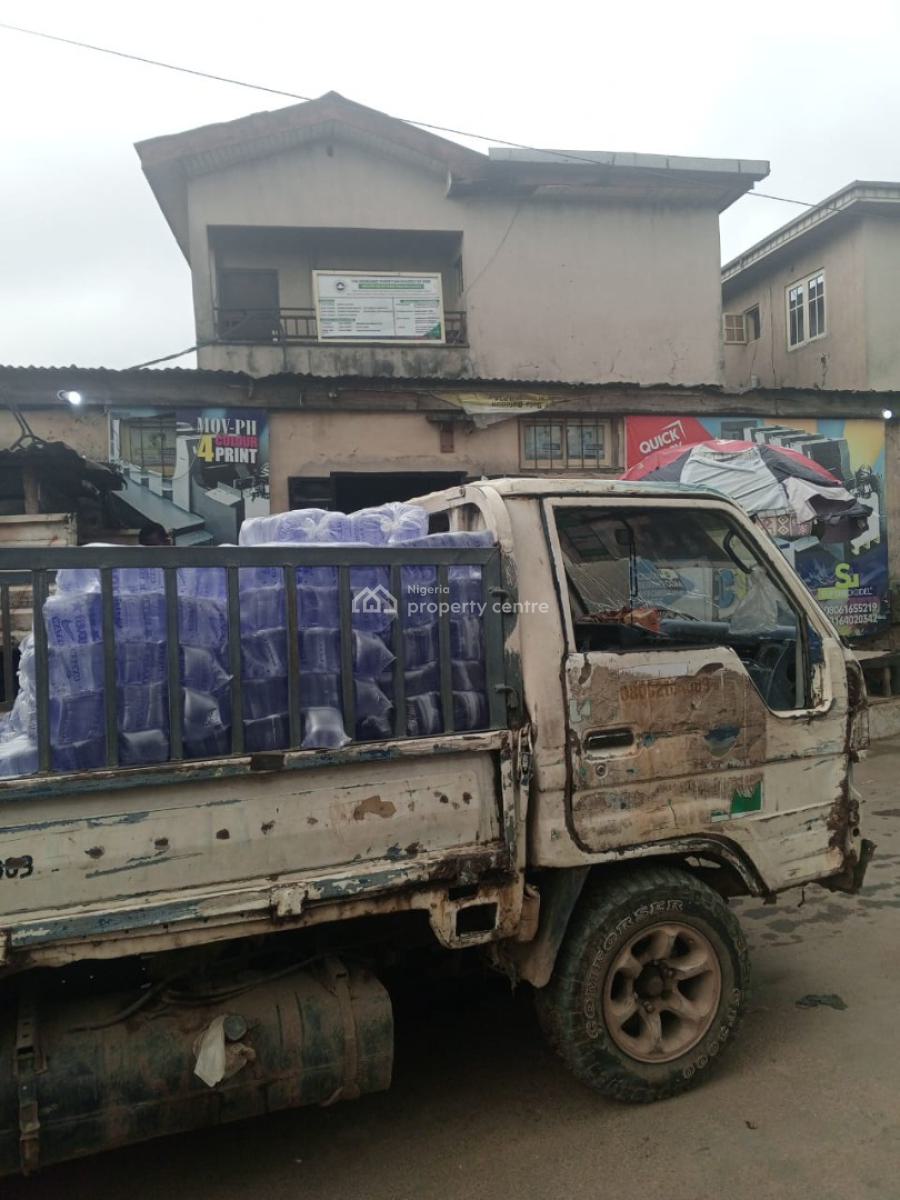 Commercial Corner Piece Building with Shops and Office, Shomolu, Lagos, Commercial Property for Sale