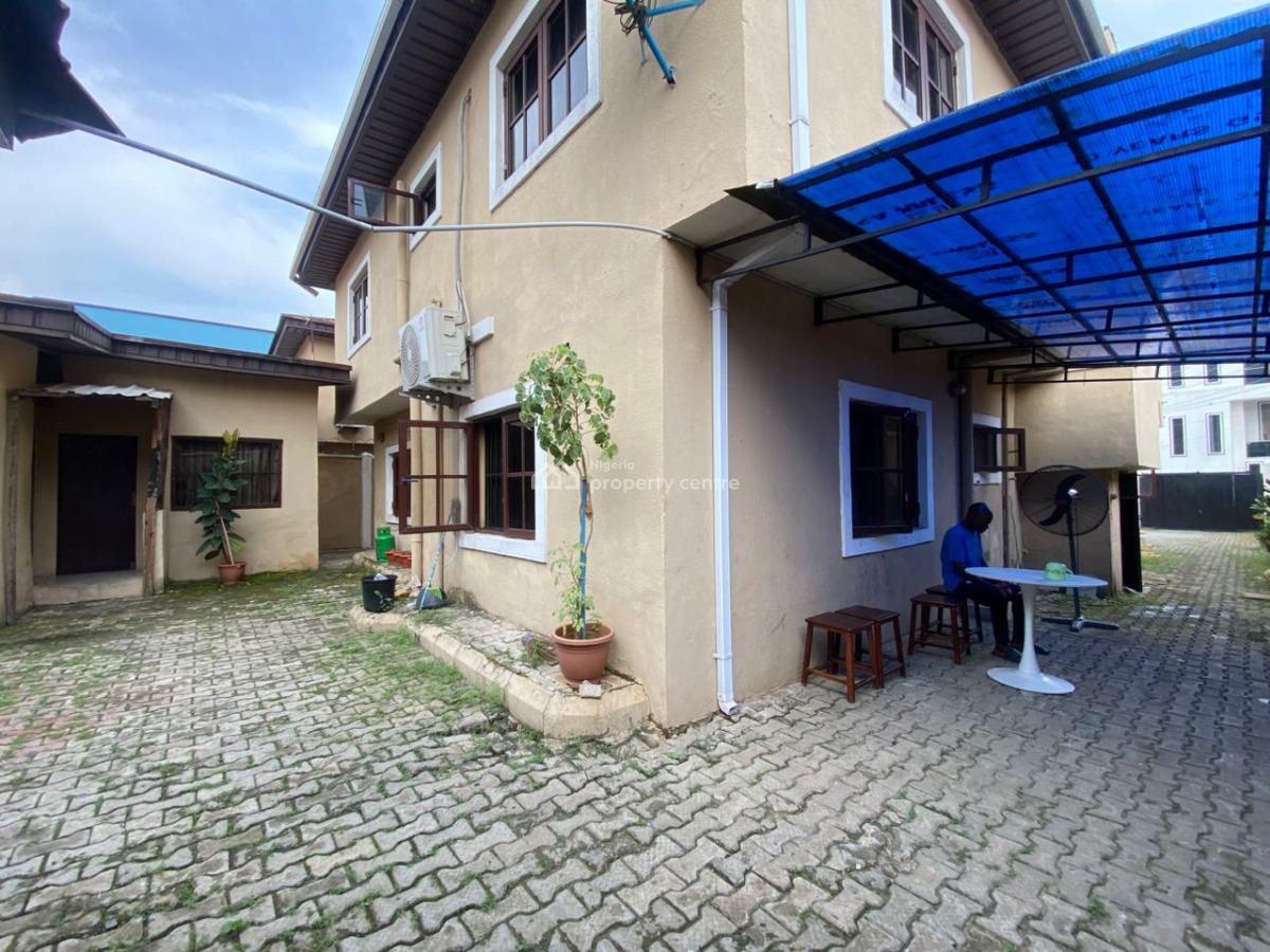 5 Bedroom Detach Duplex with Mini Flat Boys Quarter, Built on  600 Sqm, Omole Phase 2, Ikeja, Lagos, Detached Duplex for Sale