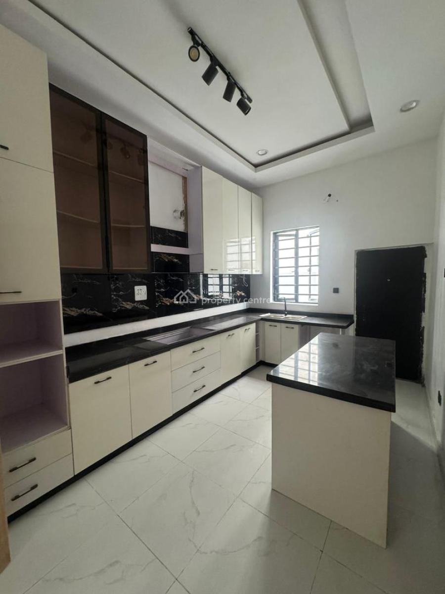 4bedroom Semi Detached Duplex with a Bq., Chevron, Lekki, Lagos, Yaba, Lagos, Semi-detached Duplex for Rent