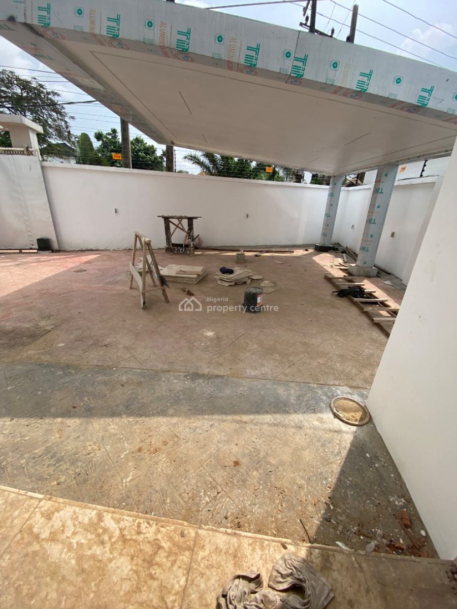 Luxury 7-bedroom Smart Detached Duplex with Servant Quarters, Off Isaac John Street, Ikeja Gra, Ikeja, Lagos, Detached Duplex for Sale