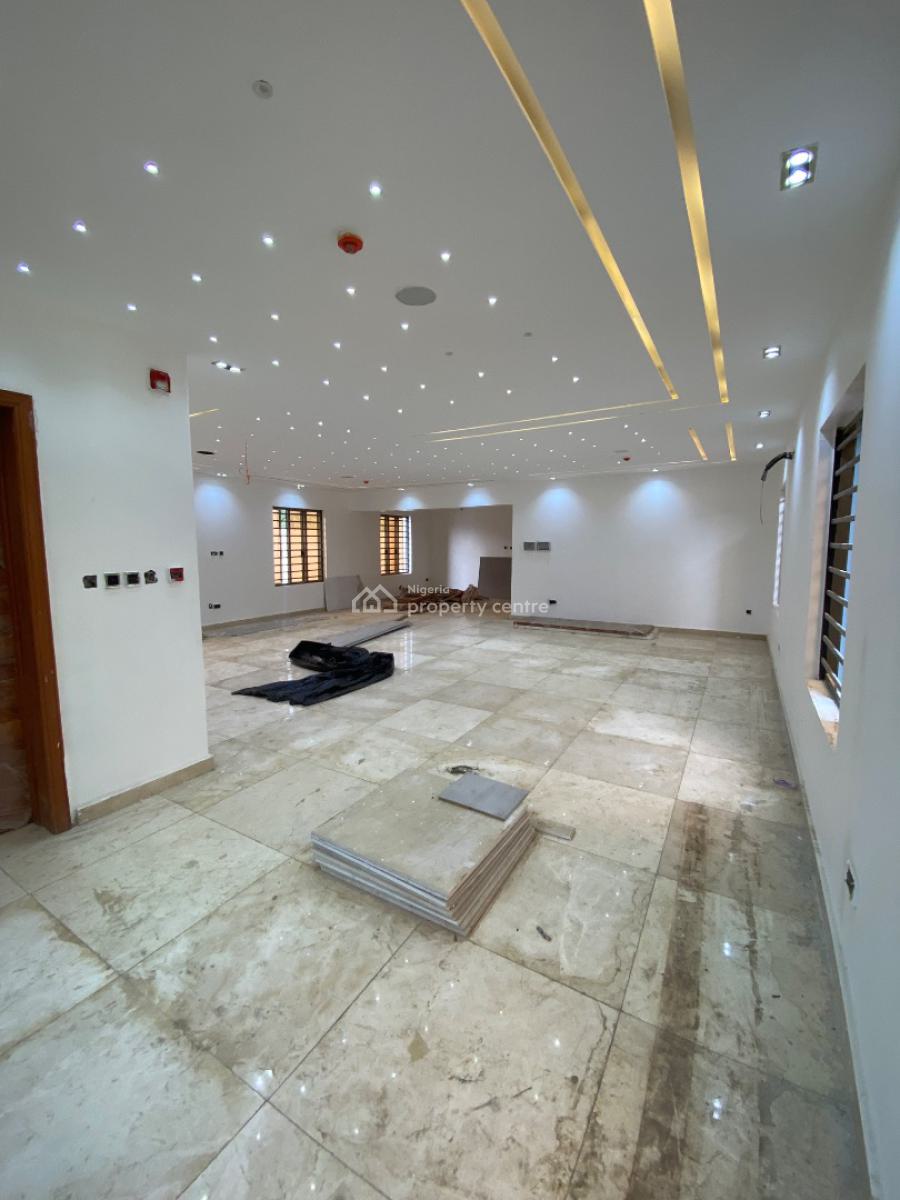 Luxury 7-bedroom Smart Detached Duplex with Servant Quarters, Off Isaac John Street, Ikeja Gra, Ikeja, Lagos, Detached Duplex for Sale