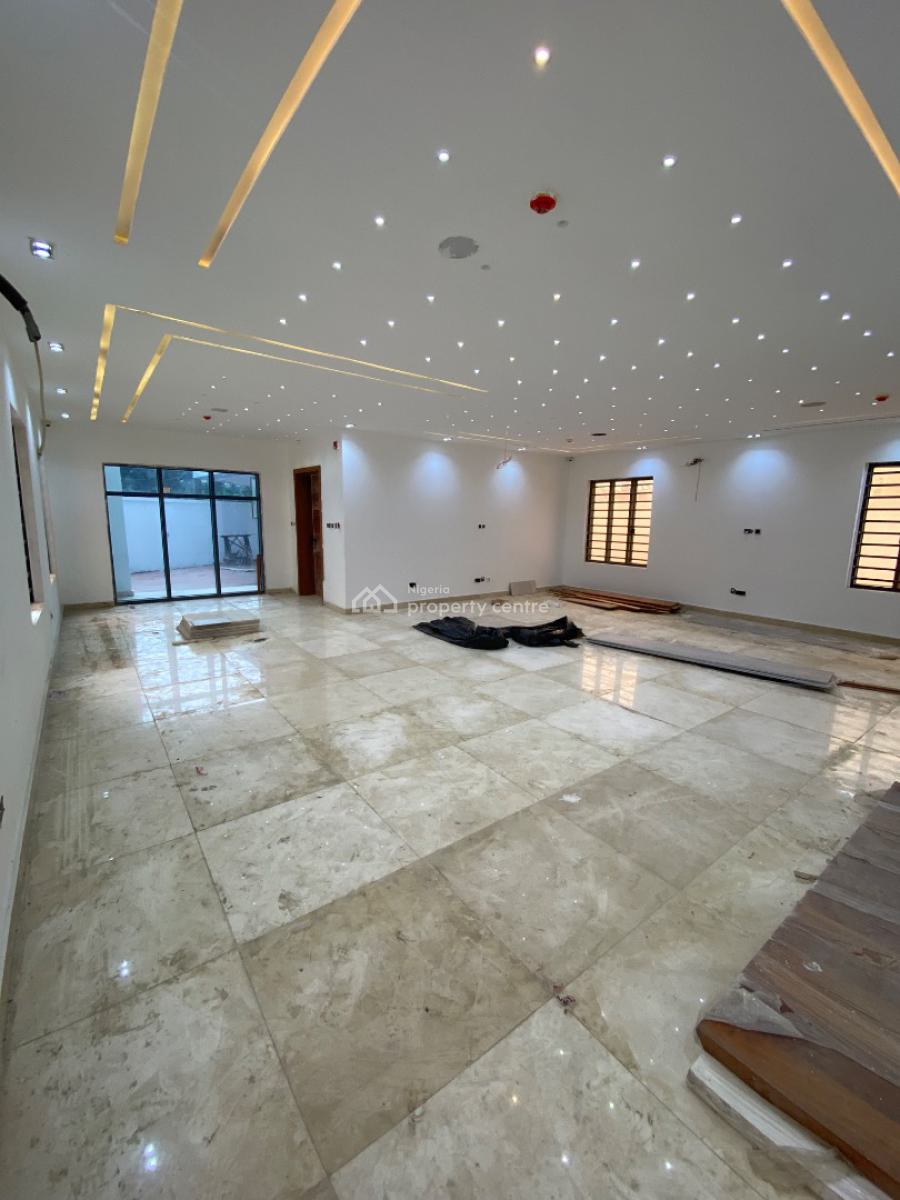 Luxury 7-bedroom Smart Detached Duplex with Servant Quarters, Off Isaac John Street, Ikeja Gra, Ikeja, Lagos, Detached Duplex for Sale
