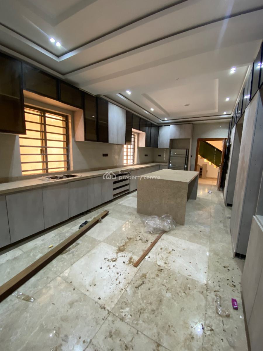 Luxury 7-bedroom Smart Detached Duplex with Servant Quarters, Off Isaac John Street, Ikeja Gra, Ikeja, Lagos, Detached Duplex for Sale