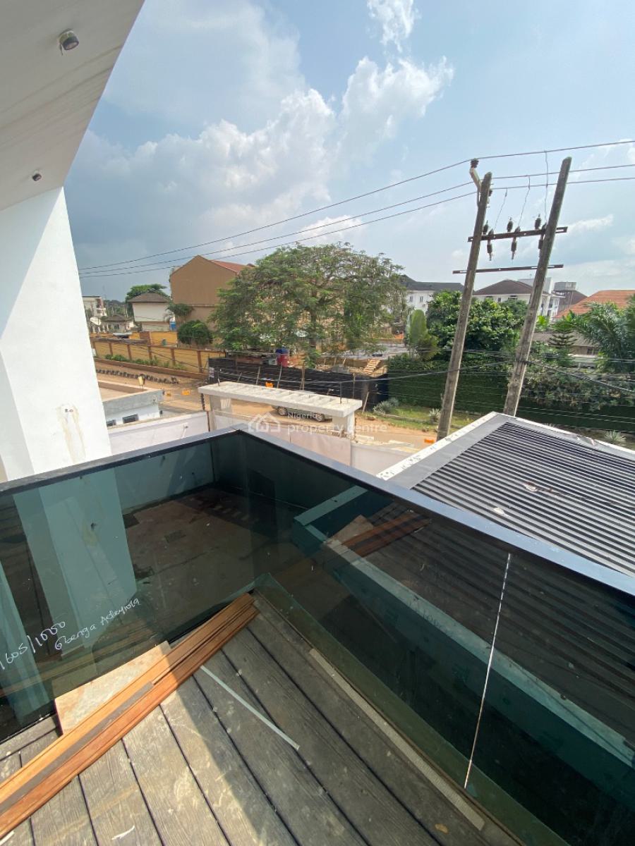 Luxury 7-bedroom Smart Detached Duplex with Servant Quarters, Off Isaac John Street, Ikeja Gra, Ikeja, Lagos, Detached Duplex for Sale