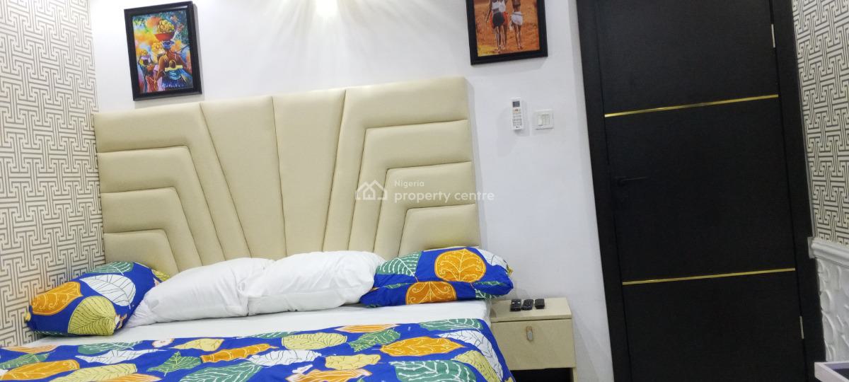 Luxury 2 Bedrooms Apartment, Peace Land Estate, Between Majek and Kingdom Hall Bus-stop, Sangotedo, Ajah, Lagos, House Short Let