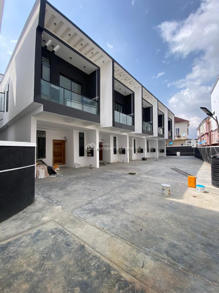 3 Bedroom Terrace, Second Toll Gate, Lekki, Lagos, Terraced Duplex for Sale