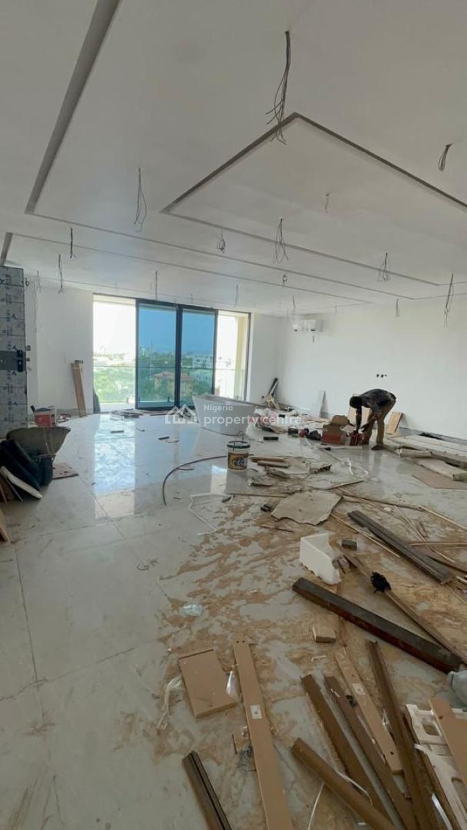 Newly Built 4 Bedroom Maisonette with Swimming Pool, Ikoyi, Lagos, Flat / Apartment for Rent