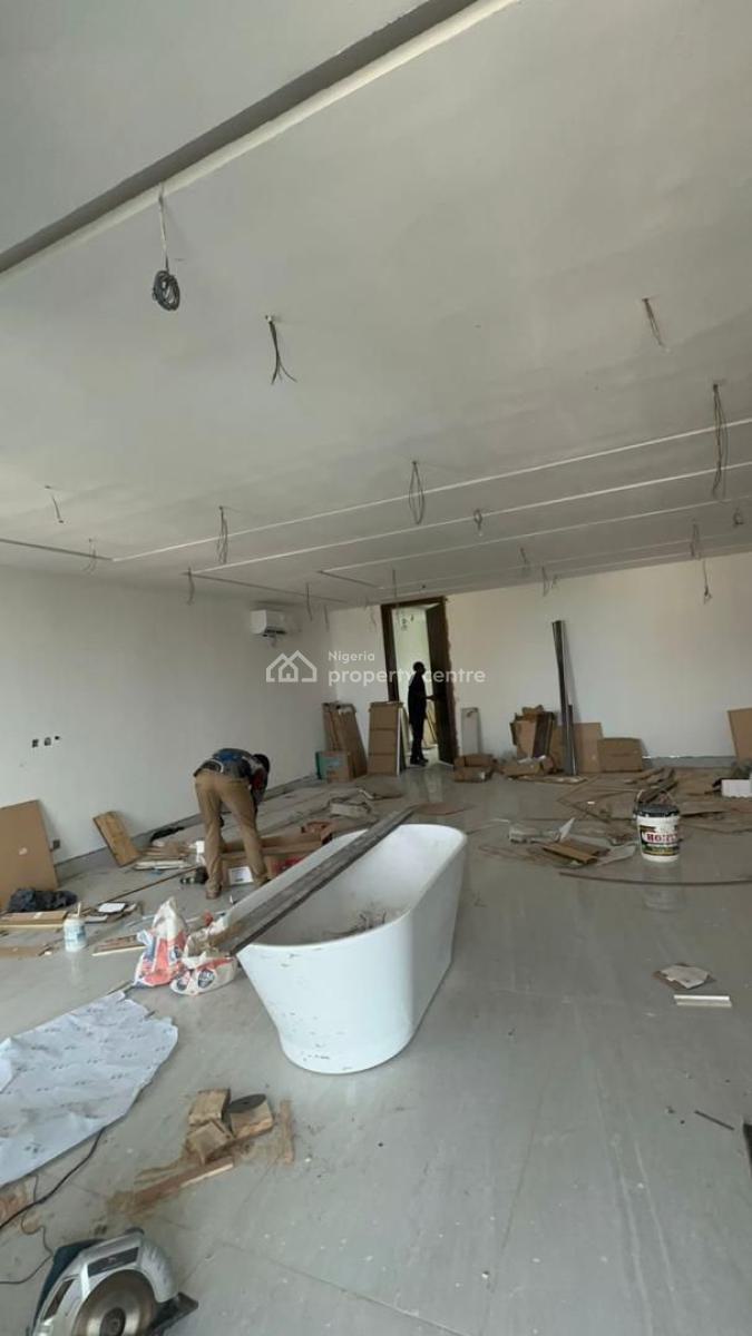 Newly Built 4 Bedroom Maisonette with Swimming Pool, Ikoyi, Lagos, Flat / Apartment for Rent