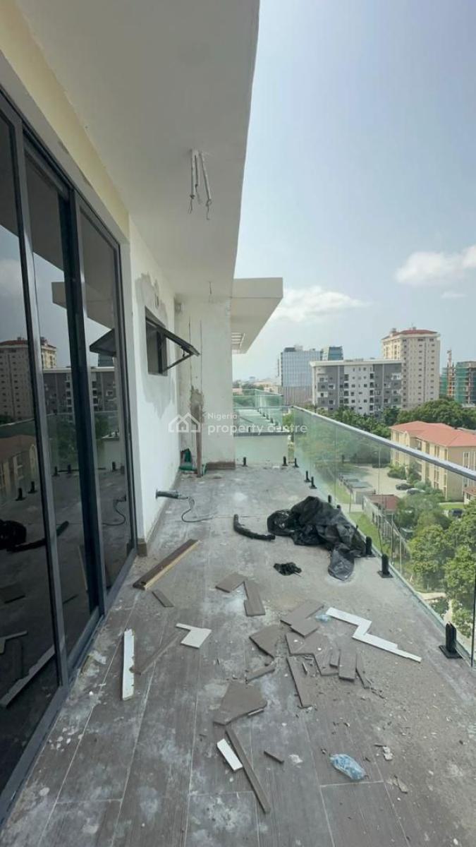 Newly Built 4 Bedroom Maisonette with Swimming Pool, Ikoyi, Lagos, Flat / Apartment for Rent