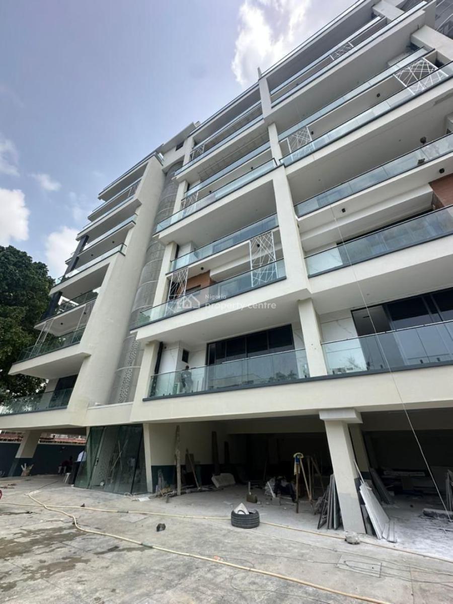 Newly Built 4 Bedroom Maisonette with Swimming Pool, Ikoyi, Lagos, Flat / Apartment for Rent