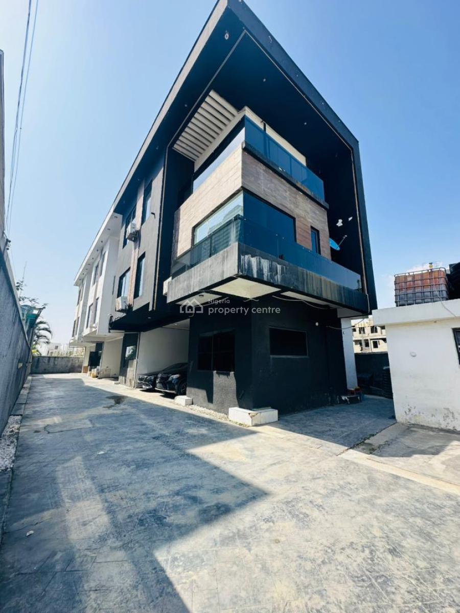 4 Bedroom Terrace Duplex with Bq, Ikate Lekki, Ikate, Lekki, Lagos, Terraced Duplex Short Let