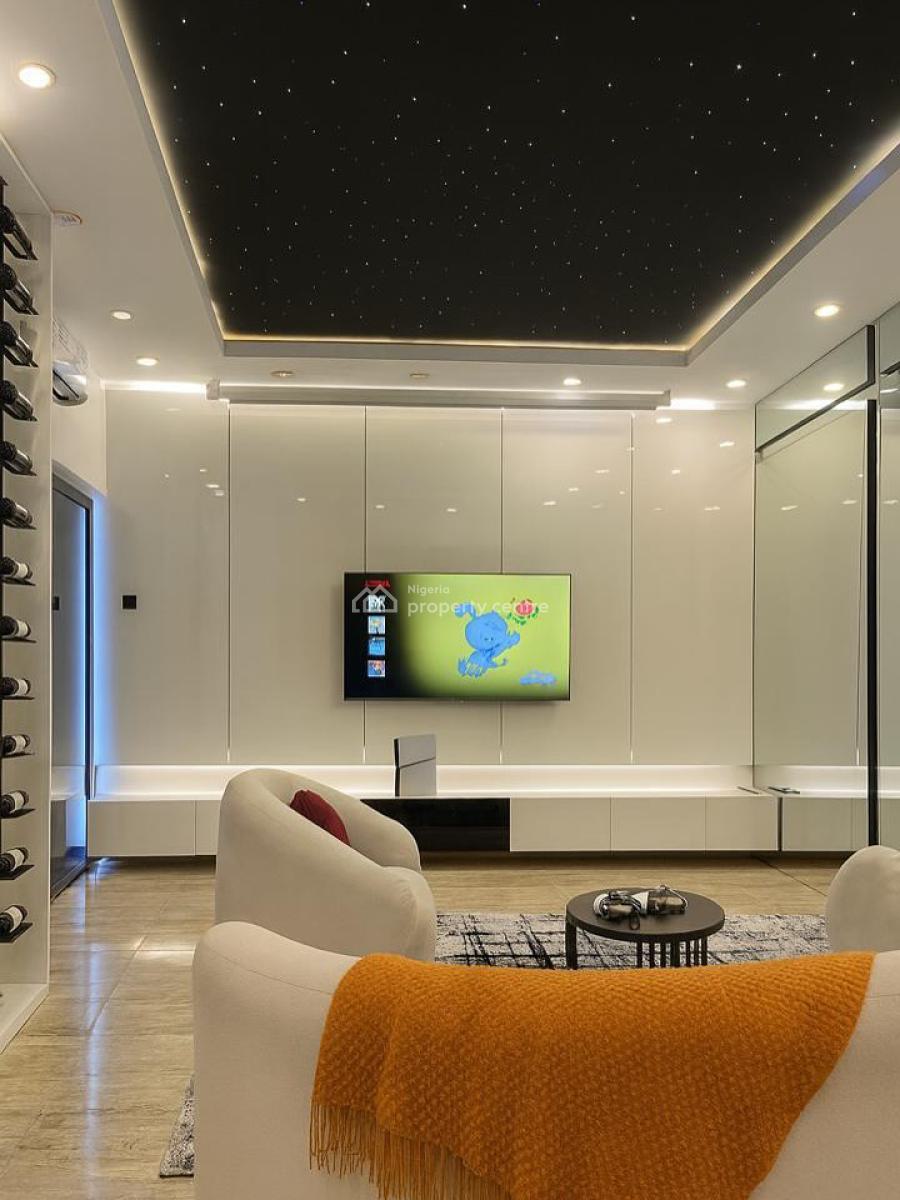 Cozy 1 Bedroom Apartment with a Cinematic View, Ps5, Ikate, Lekki, Lagos, Flat / Apartment Short Let