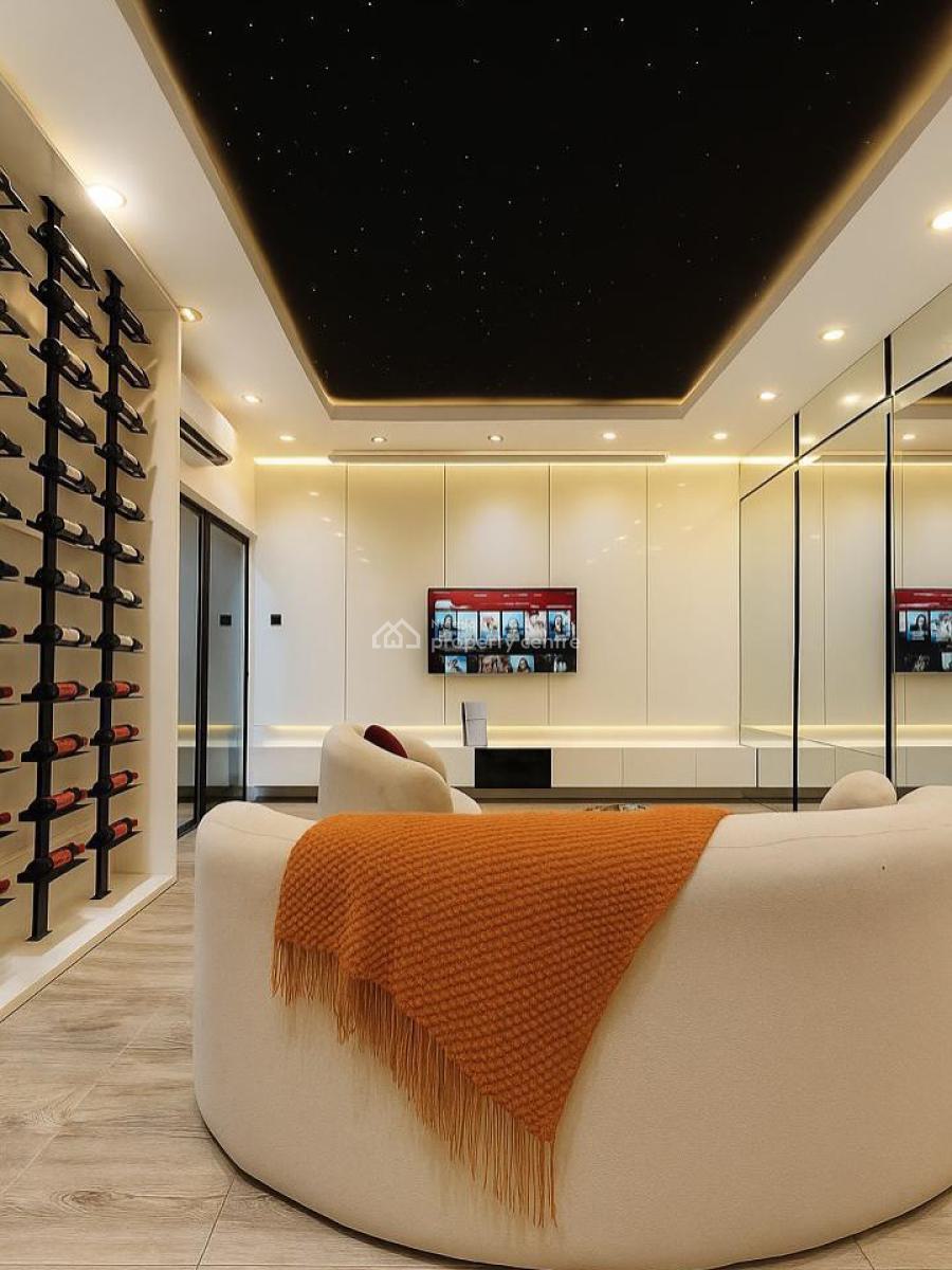 Cozy 1 Bedroom Apartment with a Cinematic View, Ps5, Ikate, Lekki, Lagos, Flat / Apartment Short Let