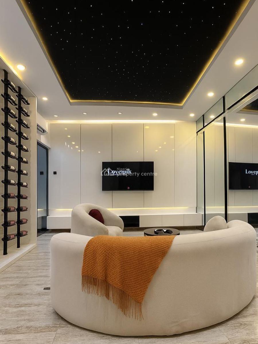 Cozy 1 Bedroom Apartment with a Cinematic View, Ps5, Ikate, Lekki, Lagos, Flat / Apartment Short Let