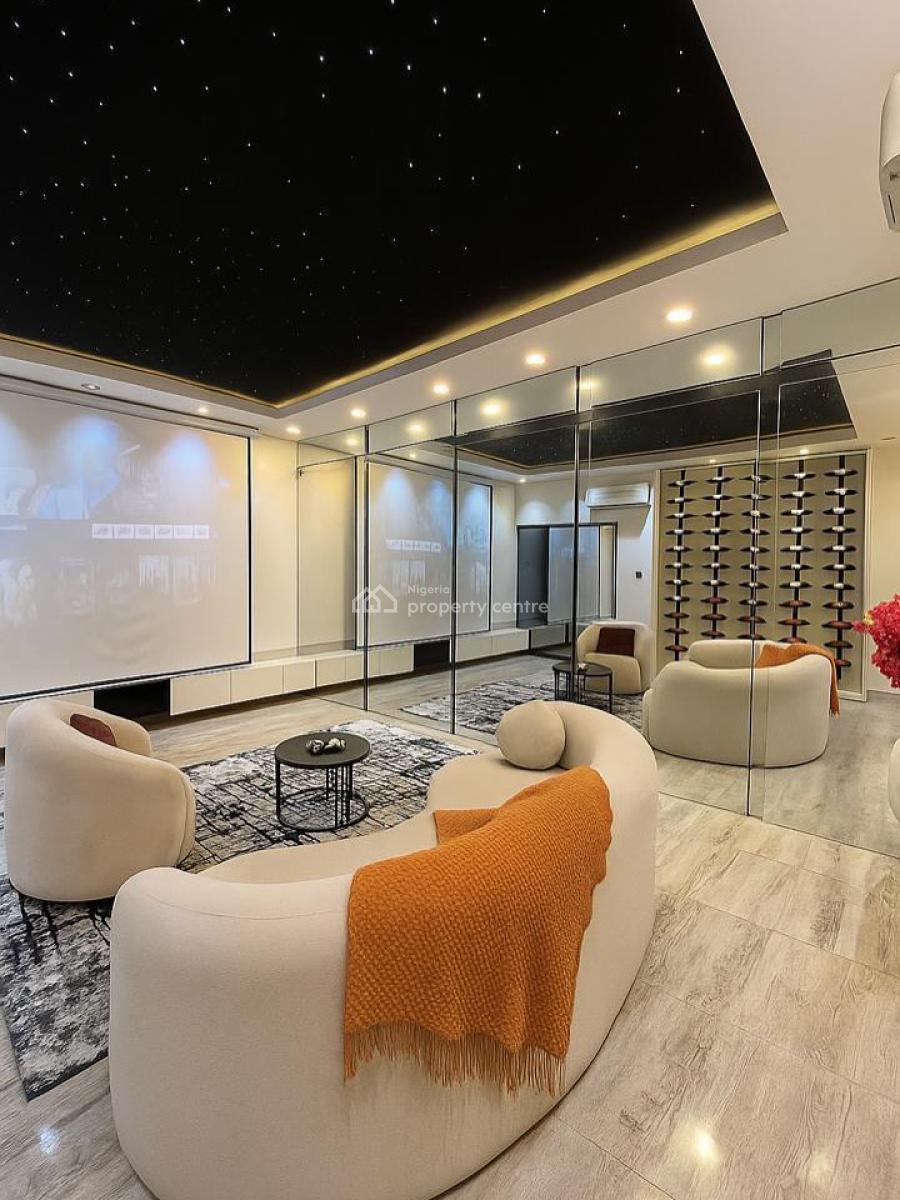 Cozy 1 Bedroom Apartment with a Cinematic View, Ps5, Ikate, Lekki, Lagos, Flat / Apartment Short Let