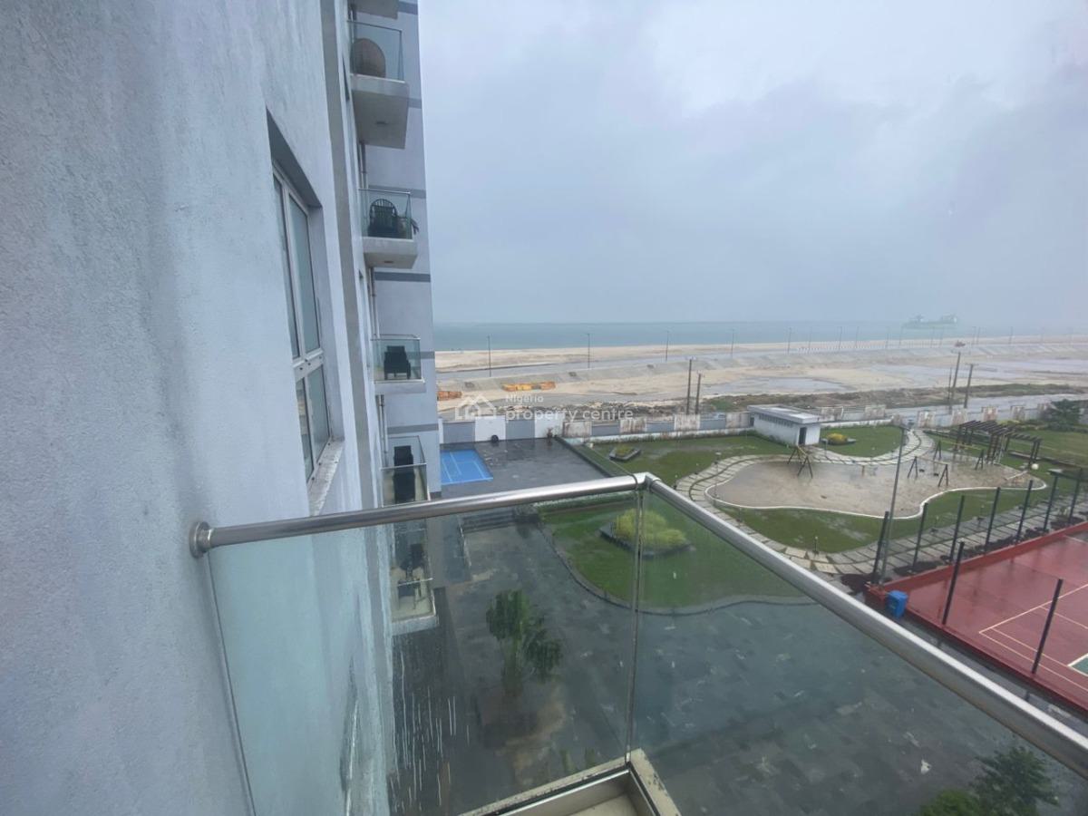 Waterview Well Furnished 2 Bedroom Apartment, Bluewater Apartments, Oniru, Victoria Island (vi), Lagos, Flat / Apartment for Rent