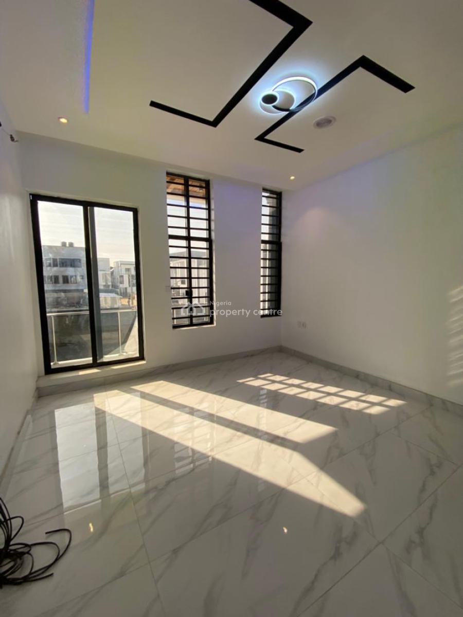 4 Bedroom Semi Detached Duplex, Chevron, Lekki, Lagos, Semi-detached Duplex for Rent