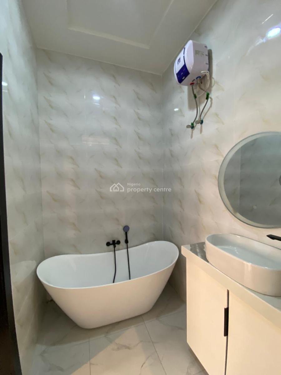 4 Bedroom Semi Detached Duplex, Chevron, Lekki, Lagos, Semi-detached Duplex for Rent