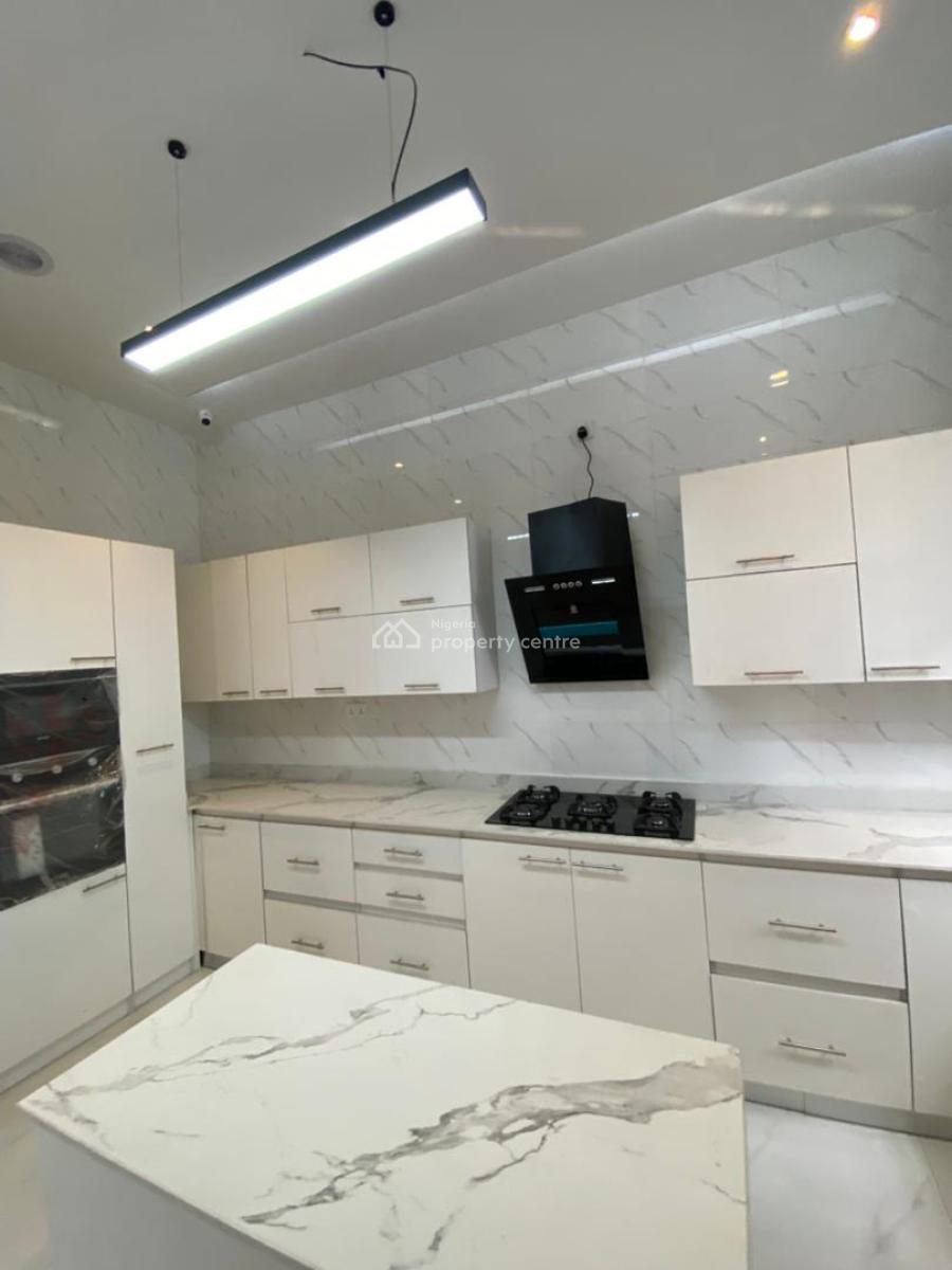 4 Bedroom Semi Detached Duplex, Chevron, Lekki, Lagos, Semi-detached Duplex for Rent