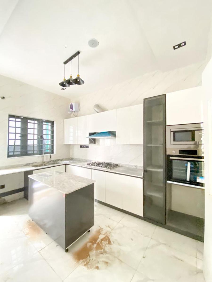 4 Bedroom Semi Detached Duplex with Bq, Ikota Gra Estate, Ikota, Lekki, Lagos, Semi-detached Duplex for Sale