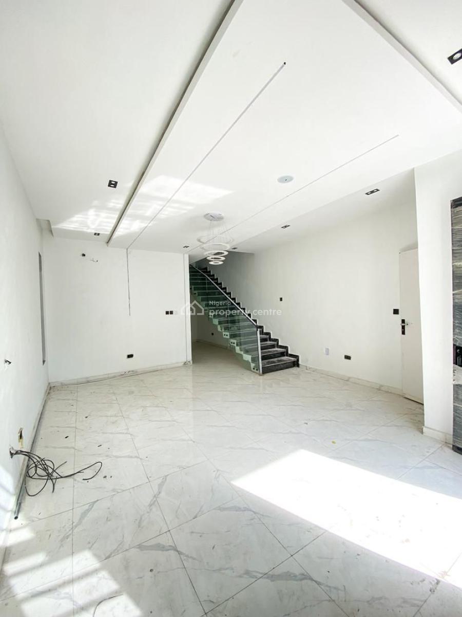 4 Bedroom Semi Detached Duplex with Bq, Ikota Gra Estate, Ikota, Lekki, Lagos, Semi-detached Duplex for Sale