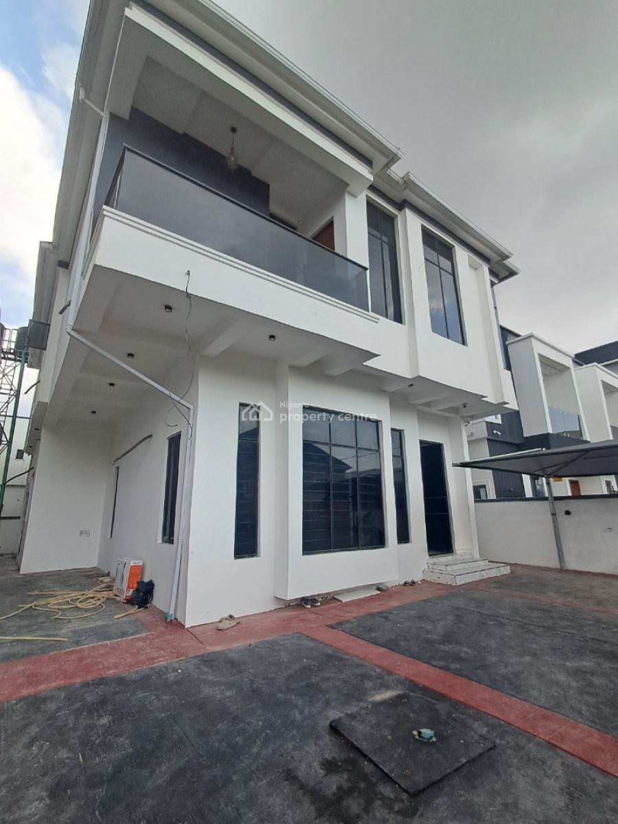 Luxury 4 Bedroom Duplex with Bq, Ajah, Lagos, Detached Duplex for Sale