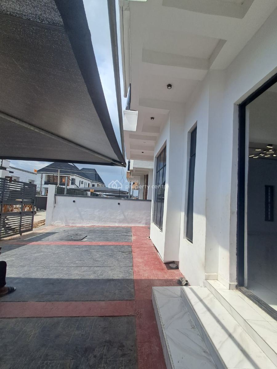 Luxury 4 Bedroom Duplex with Bq, Ajah, Lagos, Detached Duplex for Sale