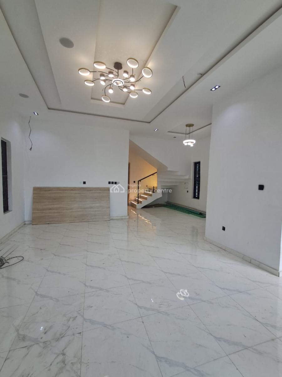 Luxury 4 Bedroom Duplex with Bq, Ajah, Lagos, Detached Duplex for Sale