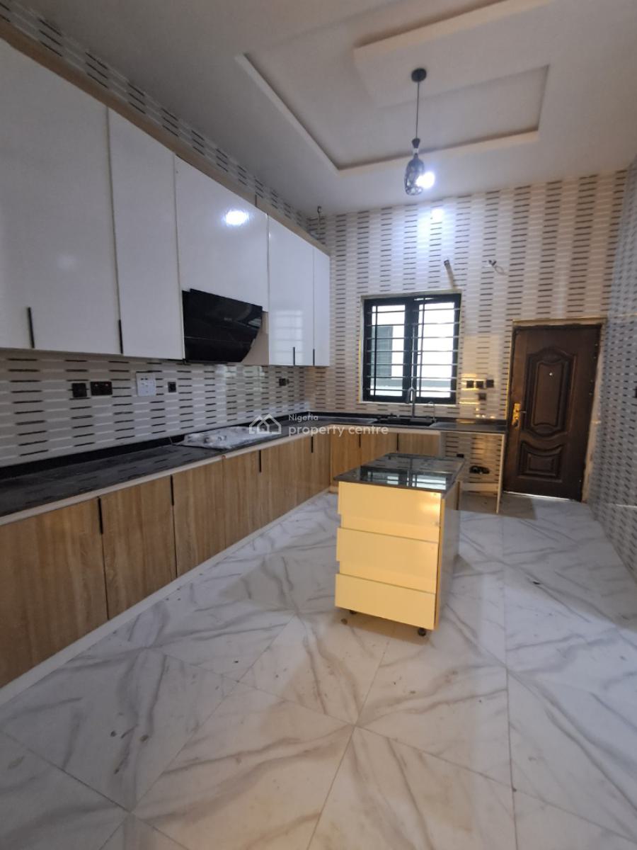 Luxury 4 Bedroom Duplex with Bq, Ajah, Lagos, Detached Duplex for Sale