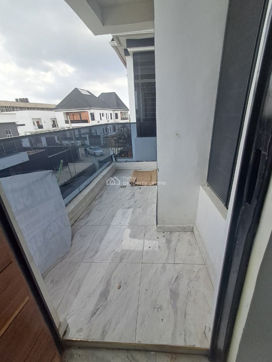 Luxury 4 Bedroom Duplex with Bq, Ajah, Lagos, Detached Duplex for Sale