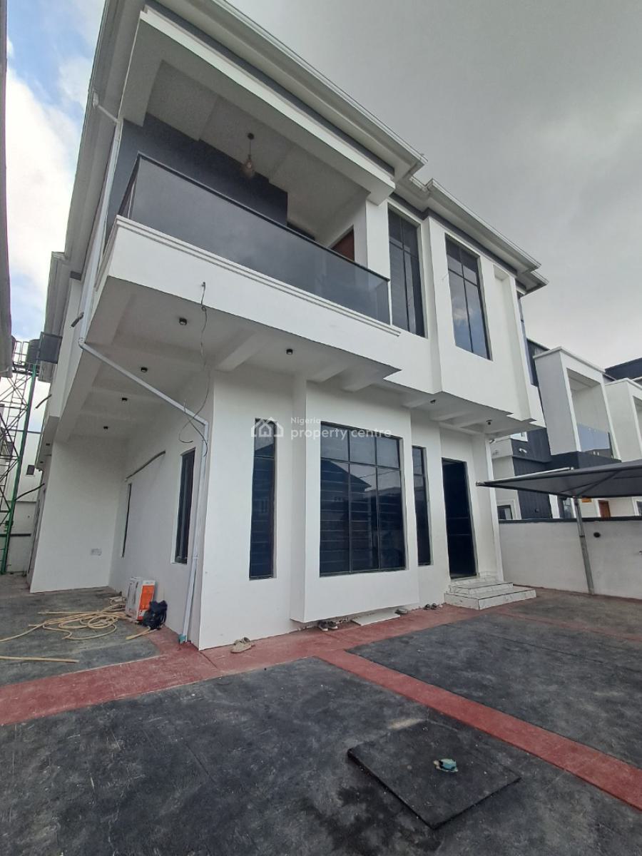 Luxury 4 Bedroom Duplex with Bq, Ajah, Lagos, Detached Duplex for Sale