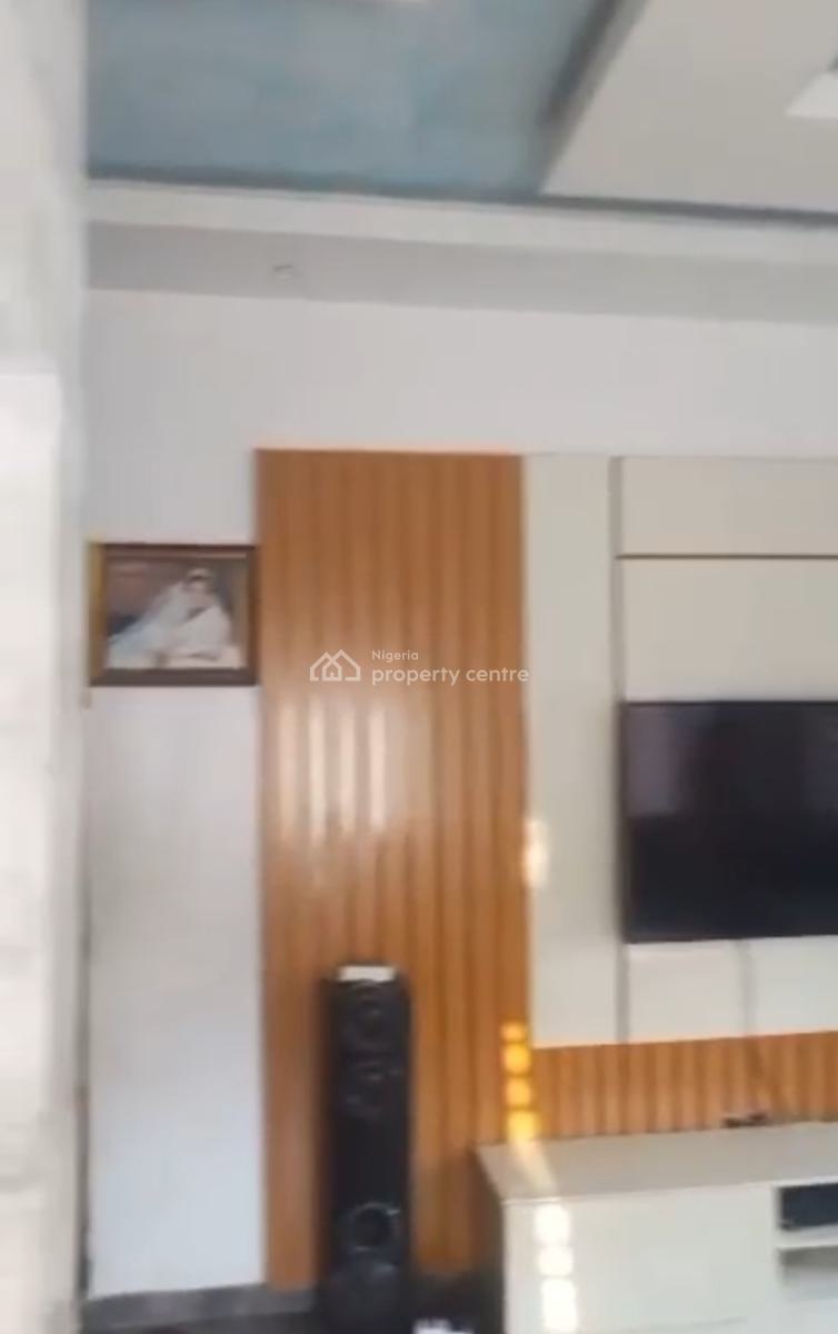 a Lovely Fully Detached 4 Bedrooms Duplex + 1 Unit of Room & Palour, in an Estate on Ado Road, Ajah, Lagos, Detached Duplex for Sale