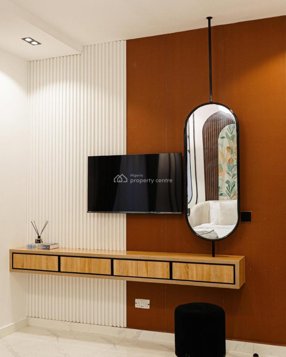 Brand New 3 Bedroom Apartment on The 5th Floor with Ps5, Swimming Pool, Ikate, Lekki, Lagos, Flat / Apartment Short Let