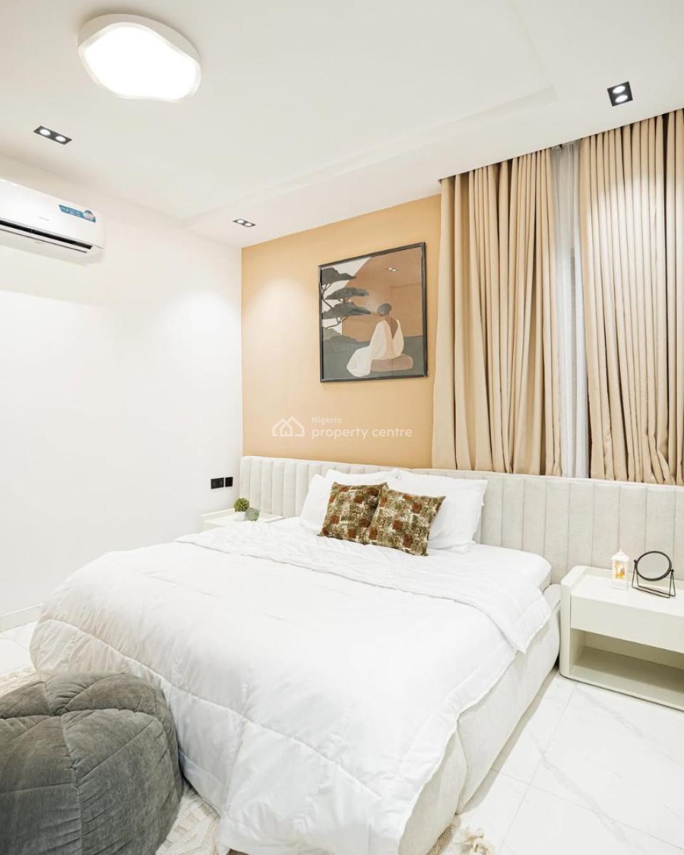 Brand New 3 Bedroom Apartment on The 5th Floor with Ps5, Swimming Pool, Ikate, Lekki, Lagos, Flat / Apartment Short Let